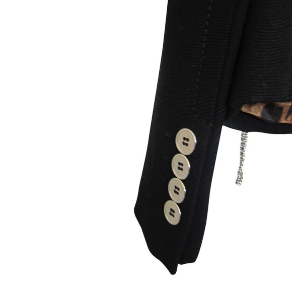 Dolce & Gabbana Runway Double Breasted Blazer Jacket High-End Designer Fashion - Picture 4 of 8